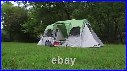 6' x 8' x 78 8 Person, Clip & Camp Family Tent