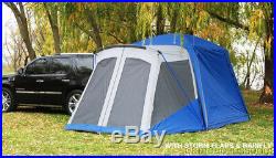 84000 Napier Sportz Outdoor 5-Person Family Blue/Gray SUV Tent withScreen Room
