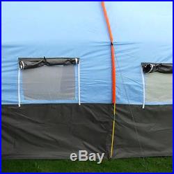 8-10 Person Waterproof Family Camping Hiking Travel Instant Outdoor Party Tent