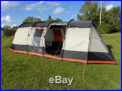 8 Berth Tent Family Camping Eight Man Tent OLPRO Wichenford 2.0