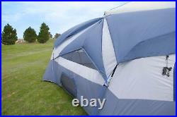 8-Person 10 x 10 ft. ConnecTent for Straight-leg Canopy Camping Tent