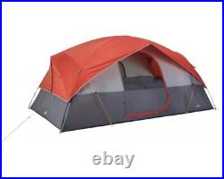 8 Person 14ft x 8ft Cross-Vent Switchback Tent Model- CEH02618Z Open Box