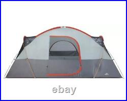 8 Person 14ft x 8ft Cross-Vent Switchback Tent Model- CEH02618Z Open Box