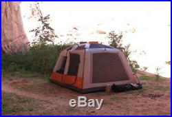 8 Person 2 Room Cabin Tent (15' X 10' X 86)