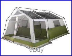 8-Person Cabin Tent Ozark Waterproof Family Camping Screen Porch Outdoor New