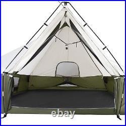 8 Person Camping Tent Cabin Outdoor Large Family Lodge Instant Shelter