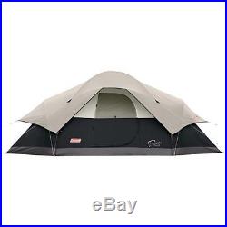 8 Person Camping Tent Waterproof Large Family Outdoor Shelter Canopy Coleman Fly