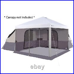 8-Person Connect Tent with Screen Porch (Straight-Leg Canopy Sold Separately)