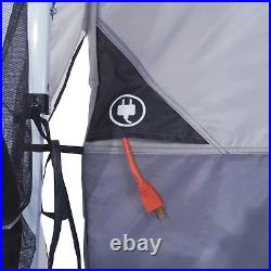8-Person Connect Tent with Screen Porch (Straight-Leg Canopy Sold Separately)