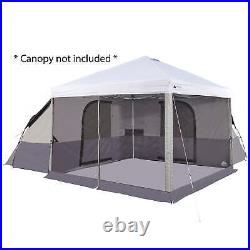 8-Person Connect Tent with Screen Porch (Straight-Leg Canopy Sold Separately) US