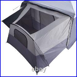8-Person Connect Tent with Screen Porch with Pass-Thru Window NEW