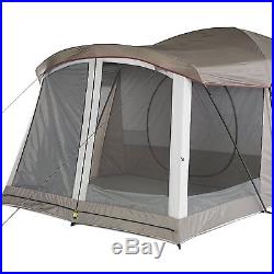 8 Person Family Cabin Dome Wenzel Klondike Tent Camping Hunting Outdoor Hiking