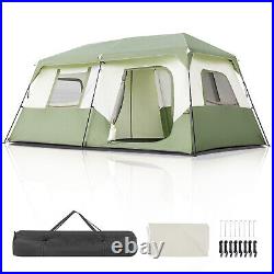 8 Person Family Camping Hiking Tent Folding 5-8 Person Setup in 60 Seconds