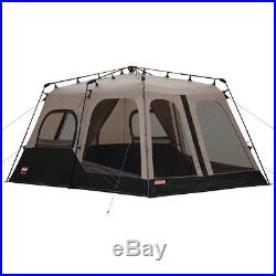 8 Person Instant Family Tent Cabin Camping Outdoor Beach Coleman 2 Room 14x10