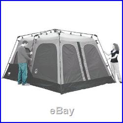 8 Person Instant Family Tent Cabin Camping Outdoor Beach Coleman 2 Room 14x10