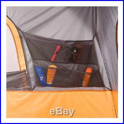 8 Person Instant Waterproof Cabin Tent Family Camping Outdoor Hiking Hunting New
