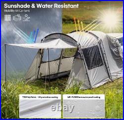 8 Person SUV Tent, Versatile Camping Tent, XL Triple-Expanding & Waterproof