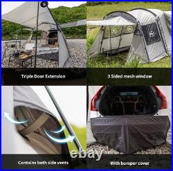 8 Person SUV Tent, Versatile Camping Tent, XL Triple-Expanding & Waterproof
