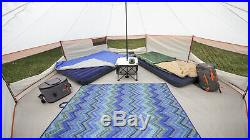 8 Person Yurt Camping Tent Large Family Shelter Backyard big Outdoor camping
