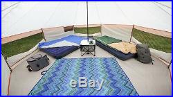 8 Person Yurt Outdoor Camping Tent Entire Family Waterproof Large tall big size