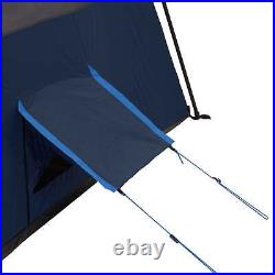 8' x 7' 4-Person Instant Cabin Tent with LED Lighted Hub, 19 lbs