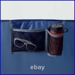 8' x 7' 4-Person Instant Cabin Tent with LED Lighted Hub, 19 lbs