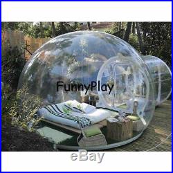 9'8'' Bubble Outdoor Stargazing Camping Tent Luxury Inflatable wIth Airblower