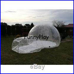 9'8'' Bubble Outdoor Stargazing Camping Tent Luxury Inflatable wIth Airblower