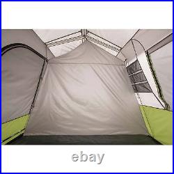 9 Person Instant Cabin Camping Tent 2 Room with Screen Room Family Outdoor HOT