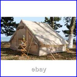 AISUNSS Outdoor Inflatable Tent, 9.8'x6.8'ft Glamping Tents, for 3-4 People Peopl