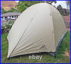 ALPS MOUNTAINEERING TAURUS 5 OUTFITTER TENT, 120x96x72, FOREST GREEN & TAN #3