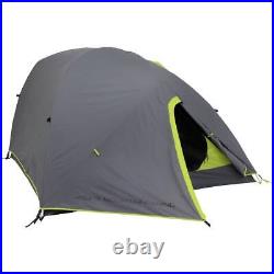 ALPS Mountaineering Greycliff 2 Tent 2-Person 3-Season Grey/Lime Green, One Siz