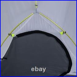 ALPS Mountaineering Highlands 3 Tent 3-Person 4-Season Citrus/Grey, One Size