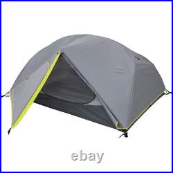 ALPS Mountaineering Phenom 2 Tent 2-Person 3-Season Citrus/Charcoal/Light