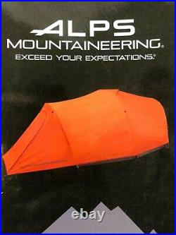 ALPS Mountaineering Tasmanian 2 Person Backpacking Tent Orange/Gray