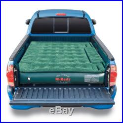 AirBedz Mid Size Lite Green Truck Bed Air Mattress with Pump Sleep Camp Inflatable