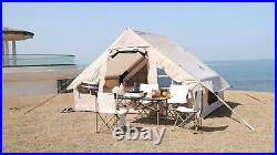 Aisunss new inflatable tent outdoor camping for 3-4 persons Easy Setup foldable