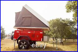 All terrain camping trailer new