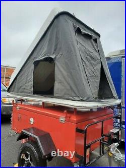 All terrain camping trailer new
