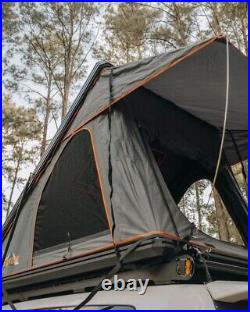Alluminum Clam Shell Outdoorsman XL Rooftop Tent -Centori Outdoors