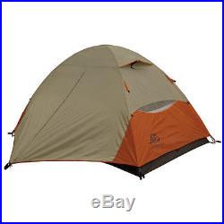 Alps Mountaineering Lynx 4 Clay/Rust Tent! Awesome Quality Camping Tent