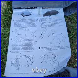 Alps Mountaineering Tasmanian 3 Tent 4 Seasons Clean