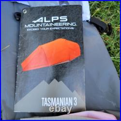 Alps Mountaineering Tasmanian 3 Tent 4 Seasons Clean