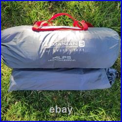 Alps Mountaineering Tasmanian 3 Tent 4 Seasons Clean