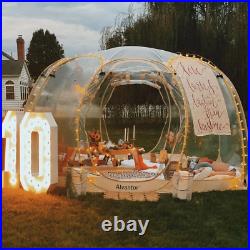 Alvantor Pop Up Clear Bubble Tent Portable Outdoor Camping Bubble House Dome