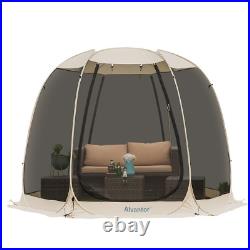 Alvantor Pop Up Screen House Room Outdoor Camping Tent Canopy Gazebo Four Sizes