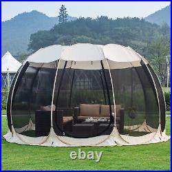 Alvantor Pop Up Screen Tent Camping Tent Canopy Gazebo 10'x10