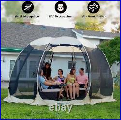 Alvantor Screen House Room Camping Tent Outdoor Canopy Pop up Sun Shade 12'x12