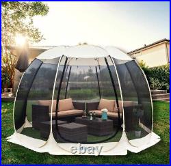 Alvantor Screen House Room Camping Tent Outdoor Canopy Pop up Sun Shade 12'x12