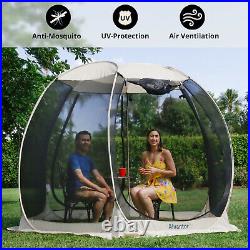 Alvantor Screen House Room Instant Pop Up Canopy Gazebo Camping Tent